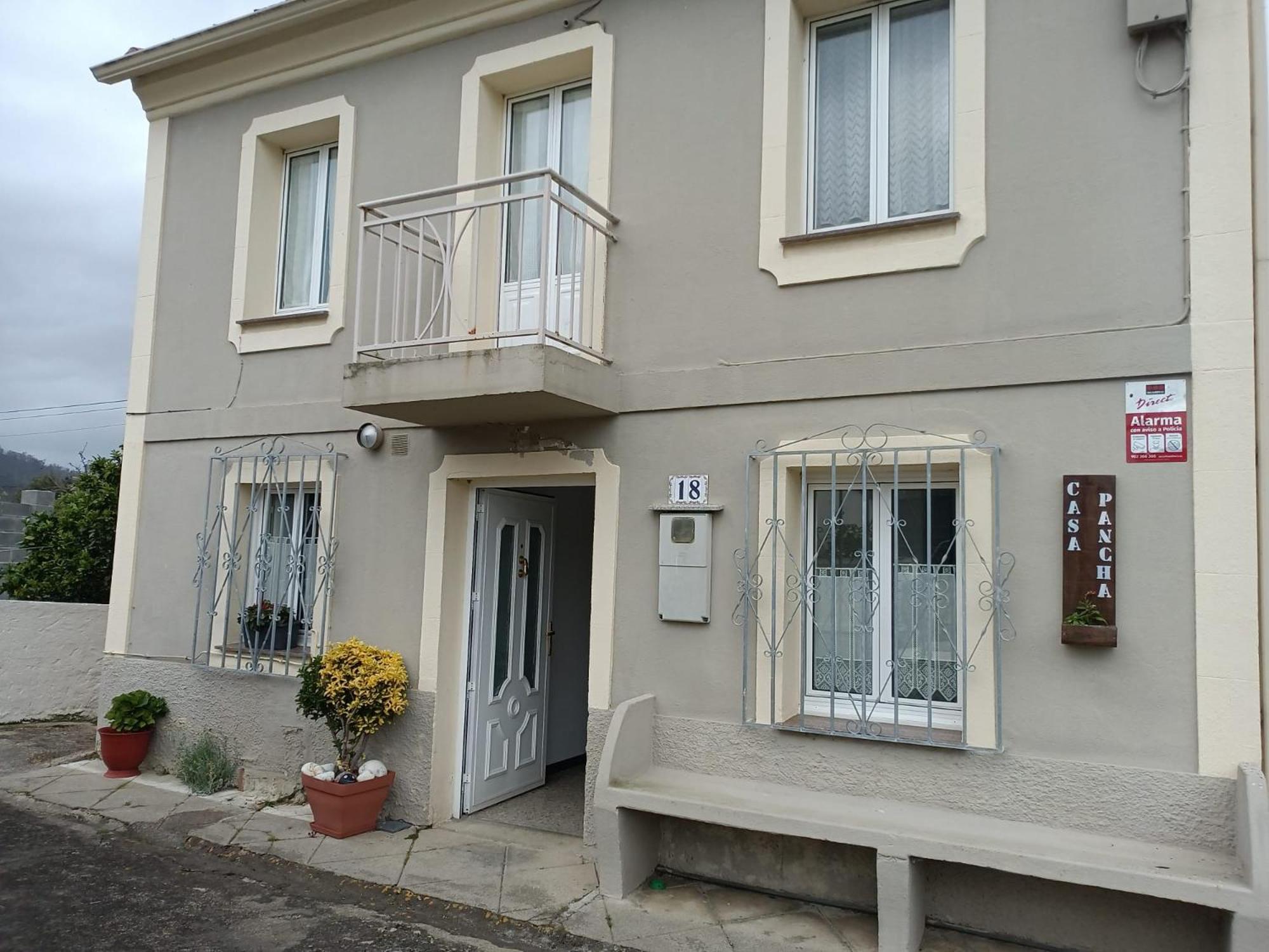 Villa Casa Pancha à Ribadeo Extérieur photo